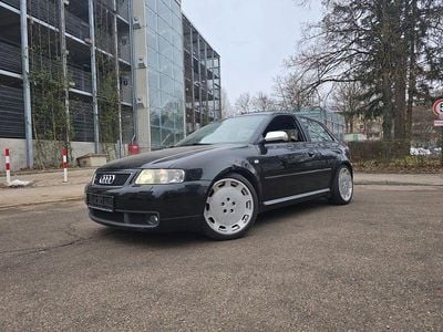 Gebraucht Audi S3 Sport 250 PS (183 kW) 2001 Schwarz Kleinwagen