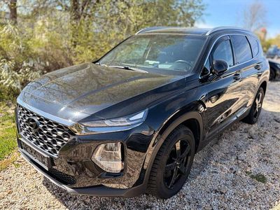 Gebraucht Hyundai Santa Fe 200 PS (147 kW) 2019 Phantom black SUV