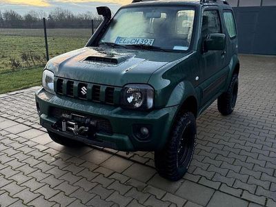 Gebraucht Suzuki Jimny Ranger 63 PS (46 kW) 2014 Grün SUV