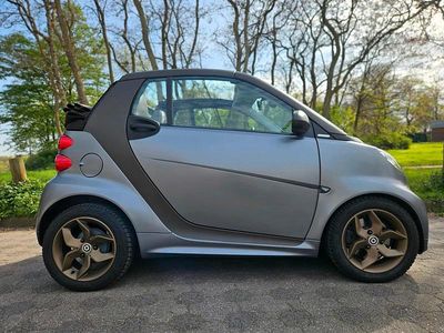 Second-hand Smart ForTwo Cabrio 70 CP (51 kW) 2013 Gri Cabrio