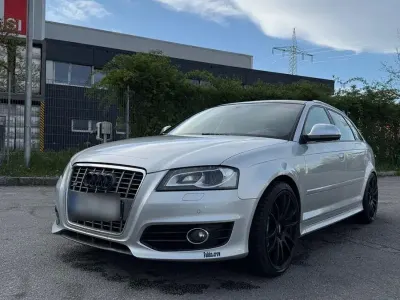 Brugt Audi S3 Sport 300 HK (220 kW) 2009 Sølv Hatchback