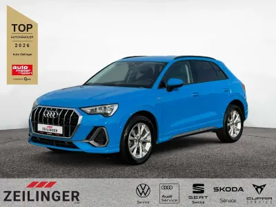 Gebraucht Audi Q3 S-Line 150 PS (110 kW) 2022 Turboblau SUV