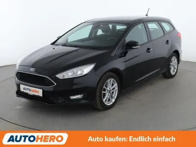 Gebraucht Ford Focus Business Edition 125 PS (91 kW) 2018 Schwarz Kombi