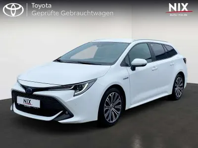 Gebraucht Toyota Corolla Club 184 PS (135 kW) 2019 Weiß Limousine