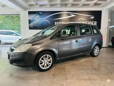 Gebraucht Opel Zafira Edition 150 PS (110 kW) 2010 Grau Van / Kleinbus