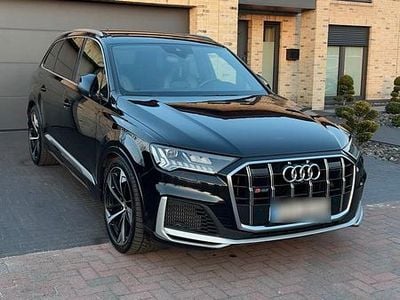 Gebraucht Audi SQ7 435 PS (319 kW) 2019 Schwarz SUV