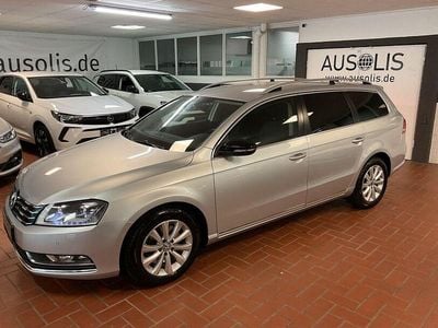Usata VW Passat Business 140 CV (102 kW) 2014 Argento Station wagon