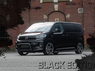 Neu Citroën Spacetourer 179 PS (131 kW) 2026 Schwarz Van / Kleinbus