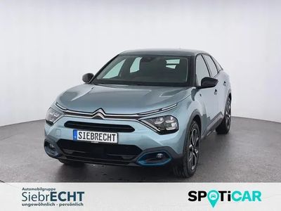 Gebraucht Citroën e-C4 Feel 100 kW (136 PS) 2023 Blau Limousine