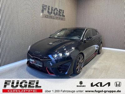 (1k) zilinaschwarz met. Gebraucht 2022 Kia ProCeed Sport Kleinwagen | 30.969 € (Fairer Preis)