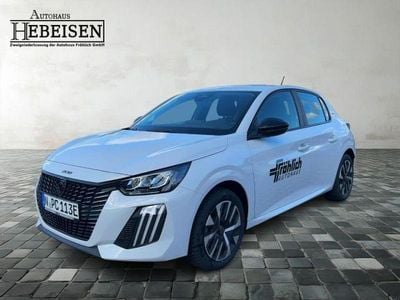 Gebraucht Peugeot e-208 Style 114 kW (156 PS) 2025 Weiß Kleinwagen