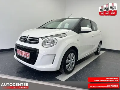 Gebraucht Citroën C1 Feel 72 PS (52 kW) 2018 Weiß Kleinwagen