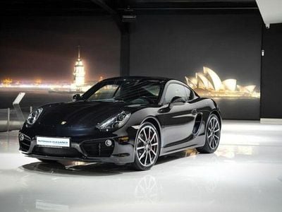 Gebraucht Porsche Cayman S Sport 325 PS (239 kW) 2015 Tiefschwarzmetallic Coupé