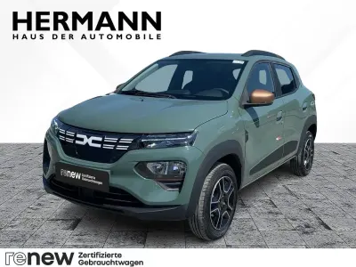 Gebraucht Dacia Spring Extreme 47 kW (65 PS) 2023 Grün Kleinwagen