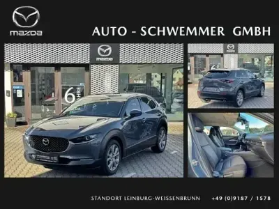 Gebraucht Mazda CX-30 Selection 122 PS (89 kW) 2022 Polymetal gray (metallic) SUV
