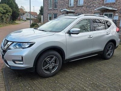 Gebraucht Nissan X-Trail 360º 163 PS (119 kW) 2017 Silber SUV