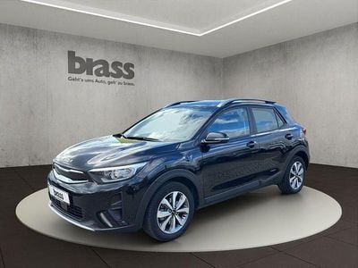 Auroraschwarz met. Gebraucht 2024 Kia Stonic Vision SUV | 18.580 € (Guter Preis)