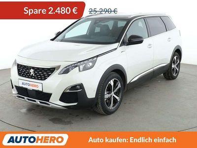 Blanc nacre Gebraucht 2019 Peugeot 5008 Allure SUV | 22.810 € (Fairer Preis)
