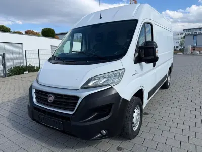 Gebraucht Fiat Ducato 131 PS (96 kW) 2021 Weiß Van