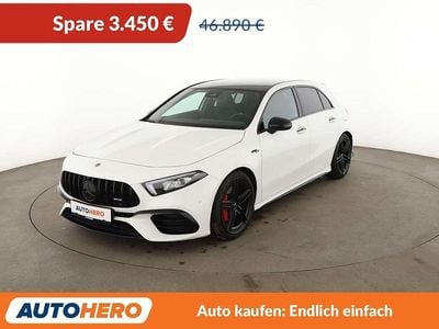 Second-hand Mercedes A45 AMG AMG 421 CP (309 kW) 2022 Alb Berlinǎ
