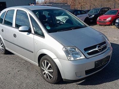 Gebraucht Opel Meriva Enjoy 101 PS (74 kW) 2005 Silber Van / Kleinbus