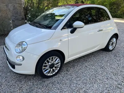 Gebraucht Fiat 500 69 PS (50 kW) 2014 Beige Cabrio