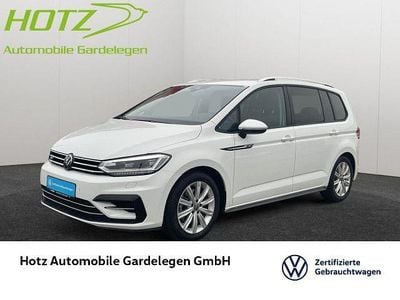 Gebraucht VW Touran R-line 150 PS (110 kW) 2025 Pure white Van / Kleinbus