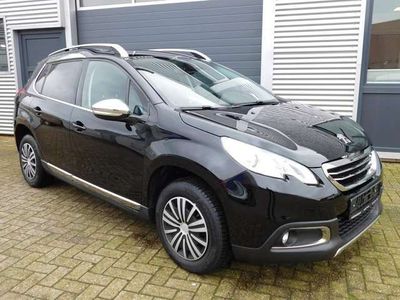 gebraucht Peugeot 2008 Allure Leder Navi SHZ EPH Ganzjahresreifen