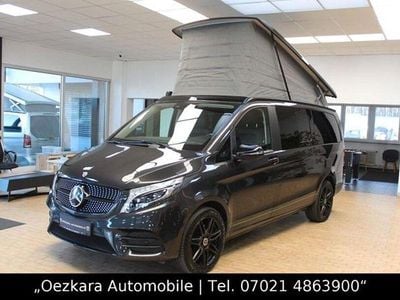 Usata Mercedes V300 Marco Polo 237 CV (174 kW) 2022 Grigio Monovolume