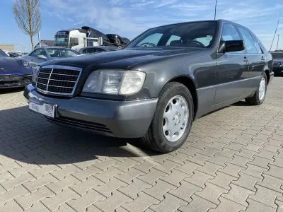 Gebraucht Mercedes S320 231 PS (169 kW) 1994 Blauschwarz  metallic Limousine