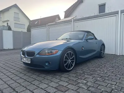Gebraucht BMW Z4 192 PS (141 kW) 2003 Cabrio