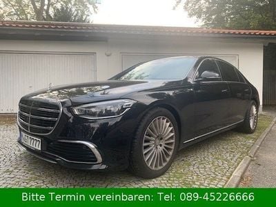 Gebraucht Mercedes S350 286 PS (210 kW) 2021 Schwarz Limousine
