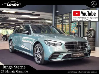 Gebraucht Mercedes S450 AMG line 367 PS (269 kW) 2025 Silber Limousine