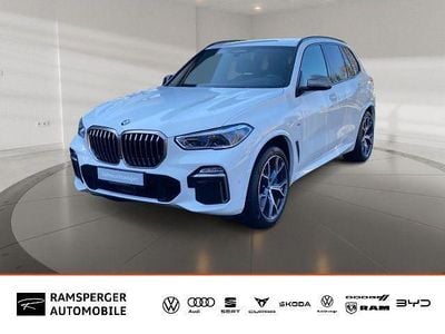 Usata BMW X5 M50 Sport Line 400 CV (294 kW) 2019 Bianco SUV