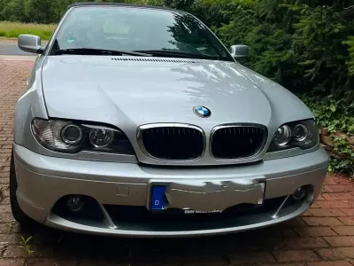 Gebraucht BMW 318 Cabriolet 143 PS (105 kW) 2003 Silber Cabrio