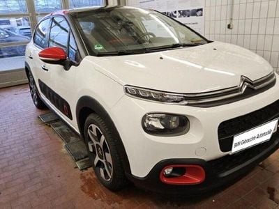 Gebraucht Citroën C3 Shine 82 PS (60 kW) 2018 Polar weiss Kleinwagen