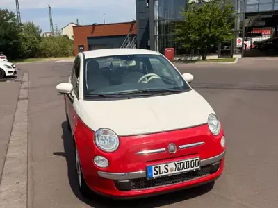 Gebraucht Fiat 500 69 PS (50 kW) 2012 Rot Limousine