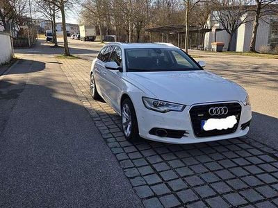 Gebraucht Audi A6 245 PS (180 kW) 2014 Weiß Kombi
