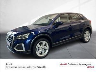 Gebraucht Audi Q2 Advanced 150 PS (110 kW) 2025 Blau (navarrablau metallic) SUV