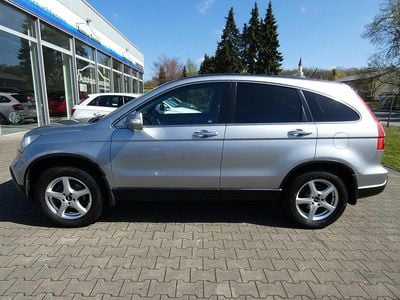 Gebraucht Honda CR-V Comfort 150 PS (110 kW) 2010 Silber SUV