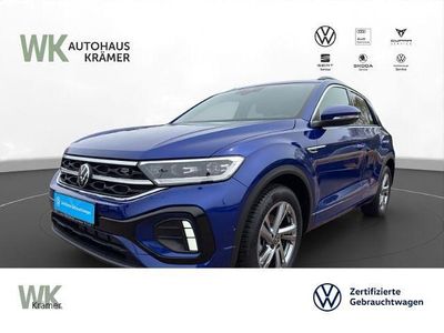 Usata VW T-Roc R-line 150 CV (110 kW) 2025 Blu SUV