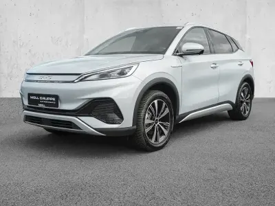 Gebraucht BYD Atto 3 Design 150 kW (204 PS) 2025 Skiing white (metallic) SUV
