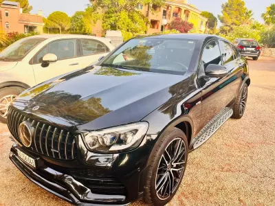 Gebraucht Mercedes GLC43 AMG AMG 390 PS (286 kW) 2020 Schwarz SUV