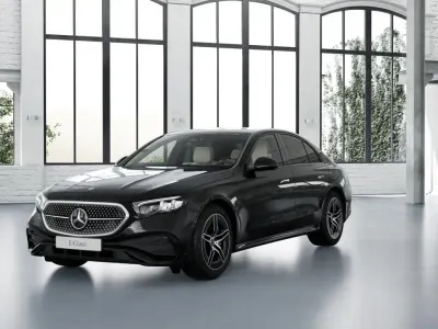 Brugt Mercedes E200 Advanced 204 HK (150 kW) 2025 Sort Sedan