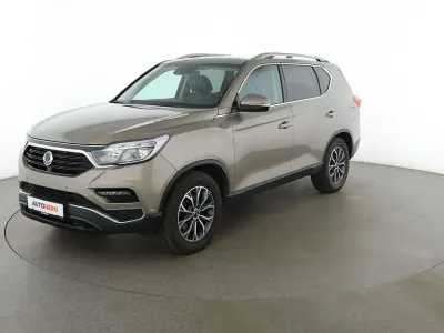 Gebraucht SsangYong Rexton Sapphire 203 PS (149 kW) 2019 Grau SUV