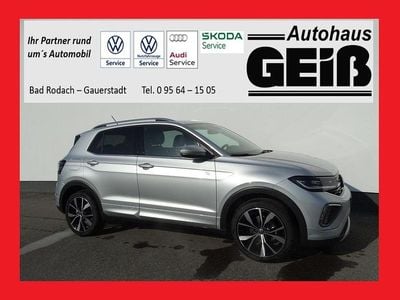 Neu VW T-Cross R-line 116 PS (85 kW) 2026 Silber SUV