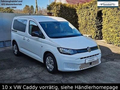 Używany VW Caddy 102 KM (75 kW) 2021 Biały Minivan