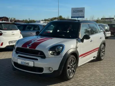 Gebraucht Mini John Cooper Works Countryman 143 PS (105 kW) 2015 Weiß SUV