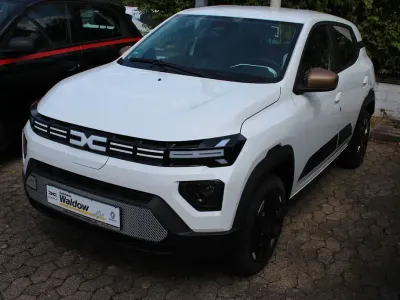 Neu Dacia Spring Extreme 75 kW (102 PS) 2026 Weiß Kleinwagen