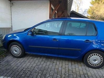 Gebraucht VW Golf V 75 PS (55 kW) 2004 Blau Kleinwagen
